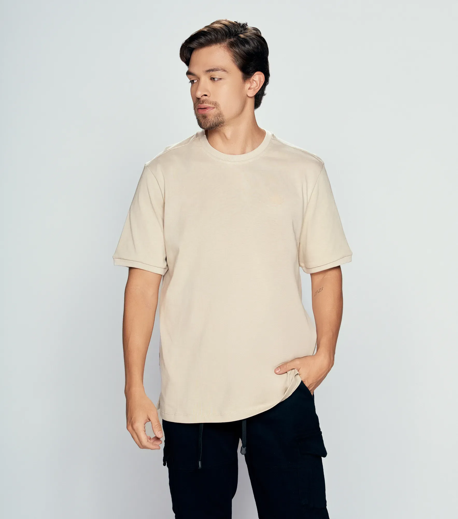 Zoran T Shirt Regular Masculina Groggy 834665 AR