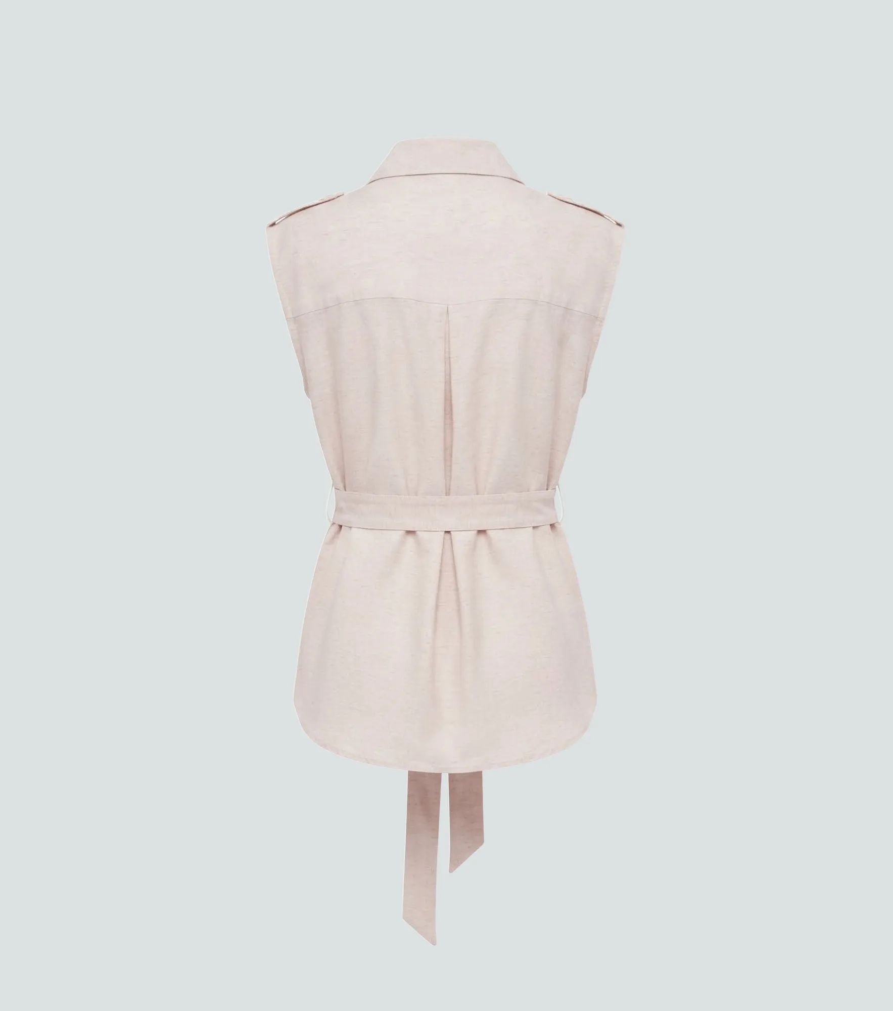 Blusa Sin Mangas Unicolor Derek 838296 AR