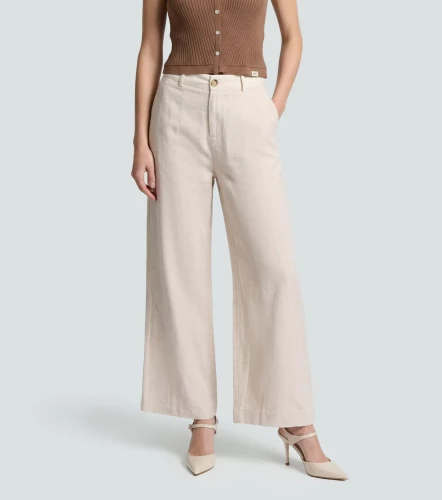 Pantalon Bota Bell Unicolor DerekAR