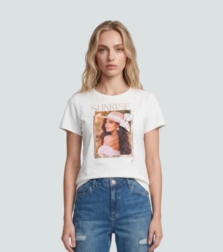 Blusa Camiseta Para Mujer Roxana DerekAR