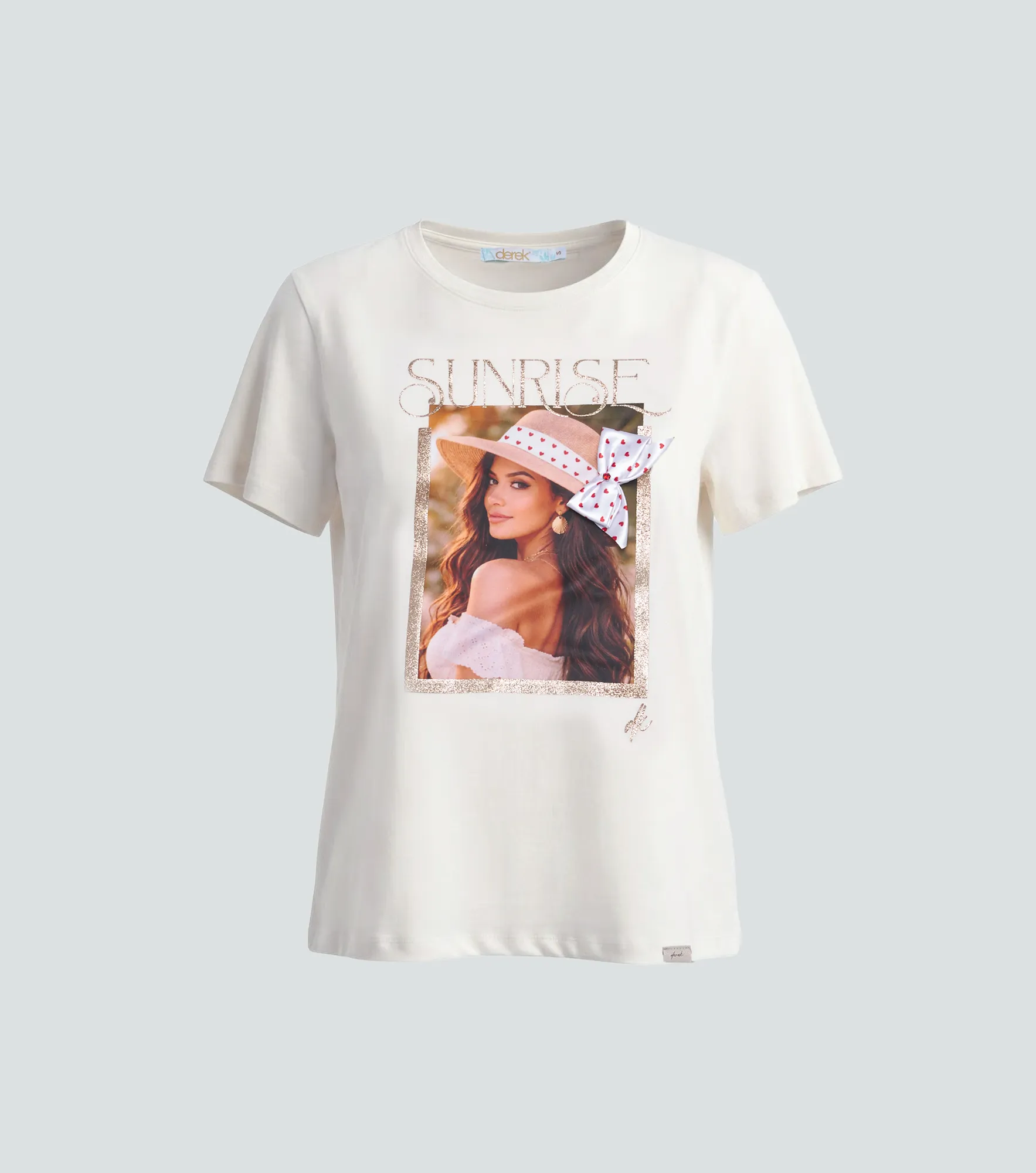 Blusa Camiseta Para Mujer Roxana Derek 839337 AR