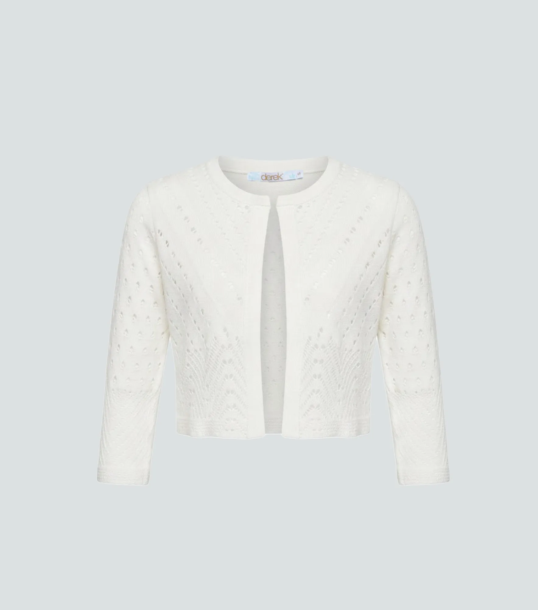 Cardigan Tejido Para Mujer Unicolor Manga Larga Sara Derek 839712 AR
