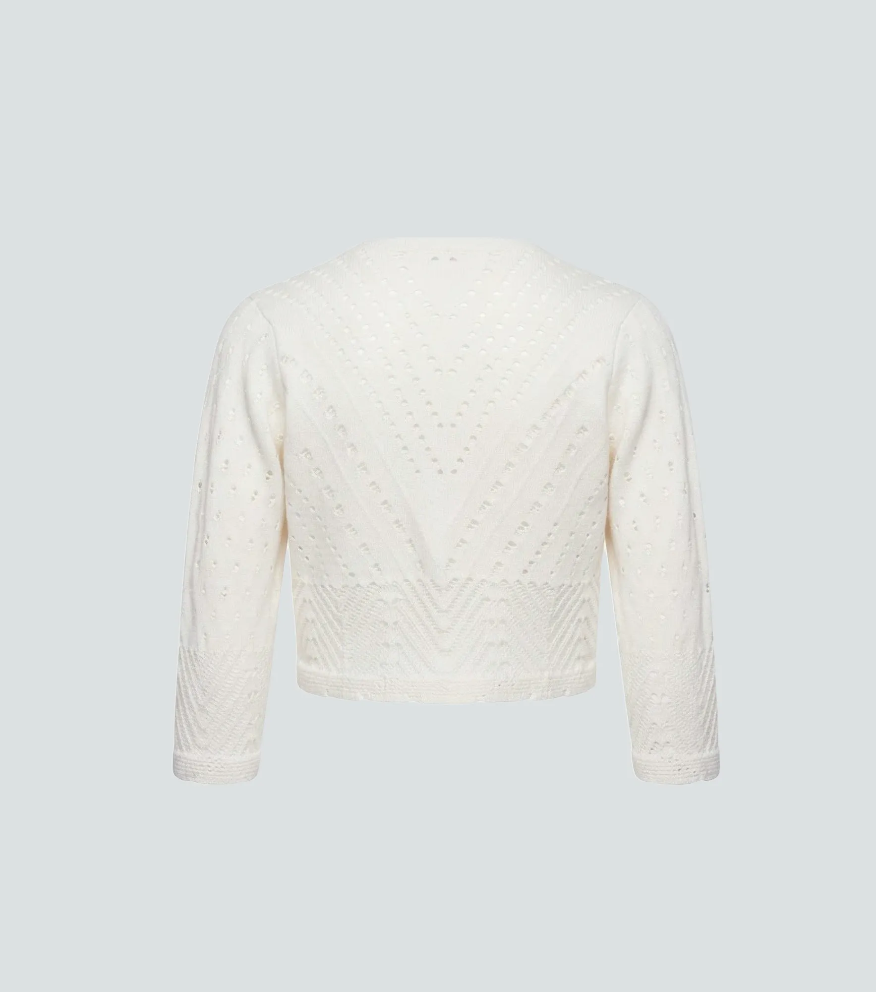 Cardigan Tejido Para Mujer Unicolor Manga Larga Sara Derek 839712 AR