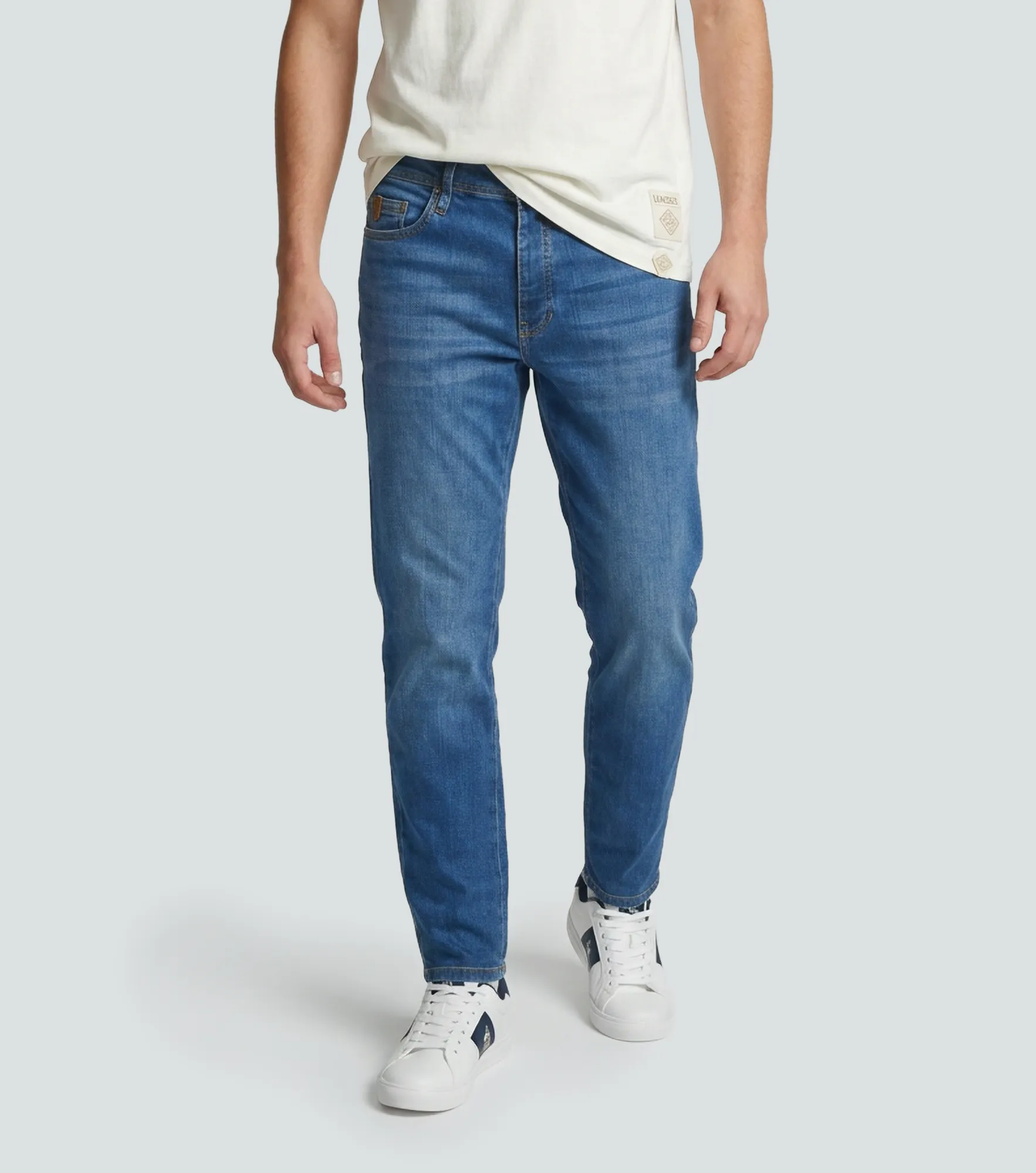 Iron Freddy Jean Tono Claro Unser 836647 AZ