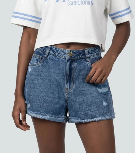 Adda Short Desflecado Con Destroyer TyperAZ