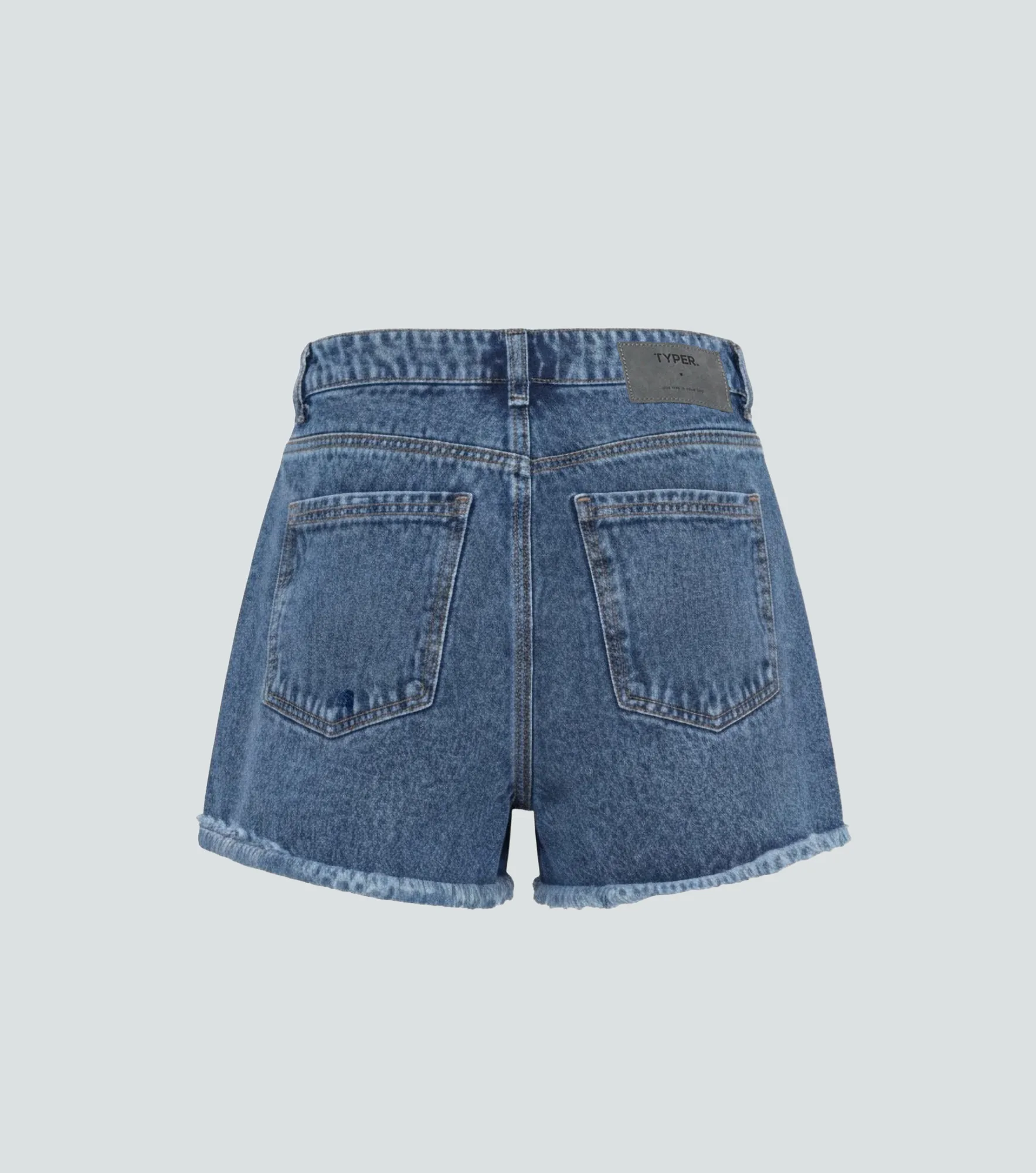 Adda Short Desflecado Con Destroyer Typer 837476 AZ