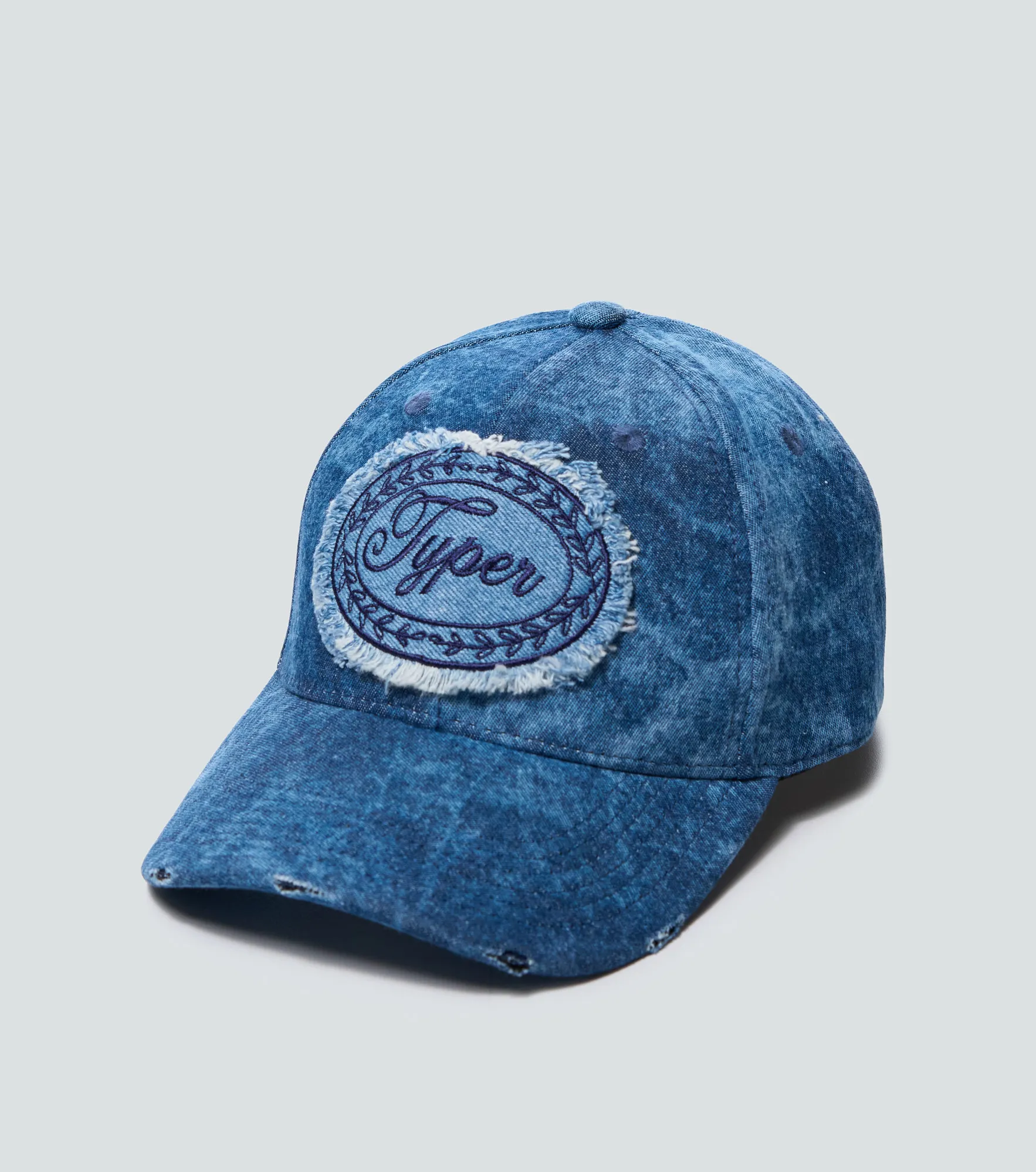 Gowther Gorra Visera Curva En Denim Typer 838449 AZ