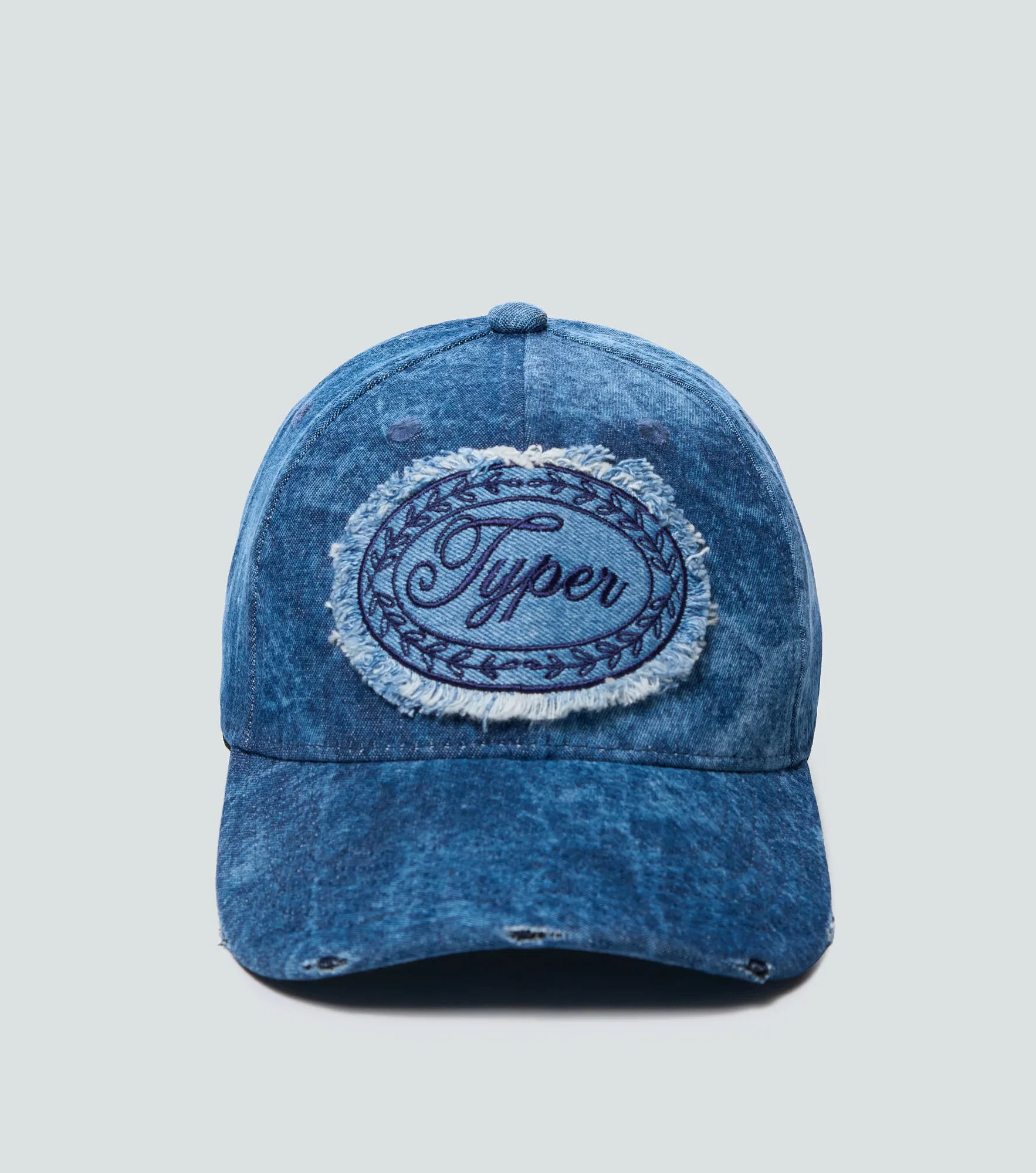 Gowther Gorra Visera Curva En Denim Typer 838449 AZ