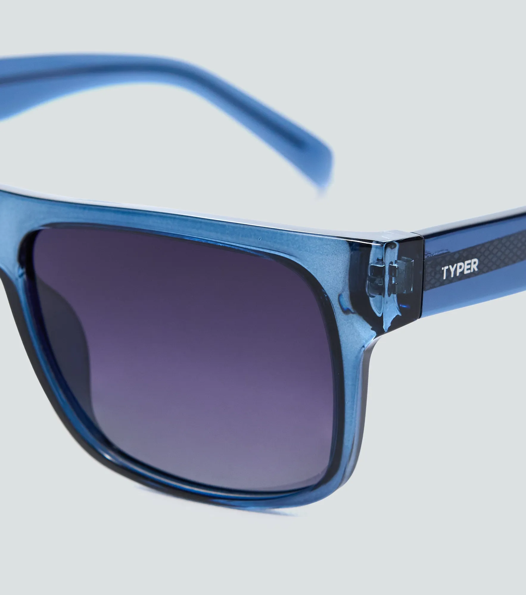 Gafas De Sol De Estilo Clasico Unicolor Typer 838477 AZ
