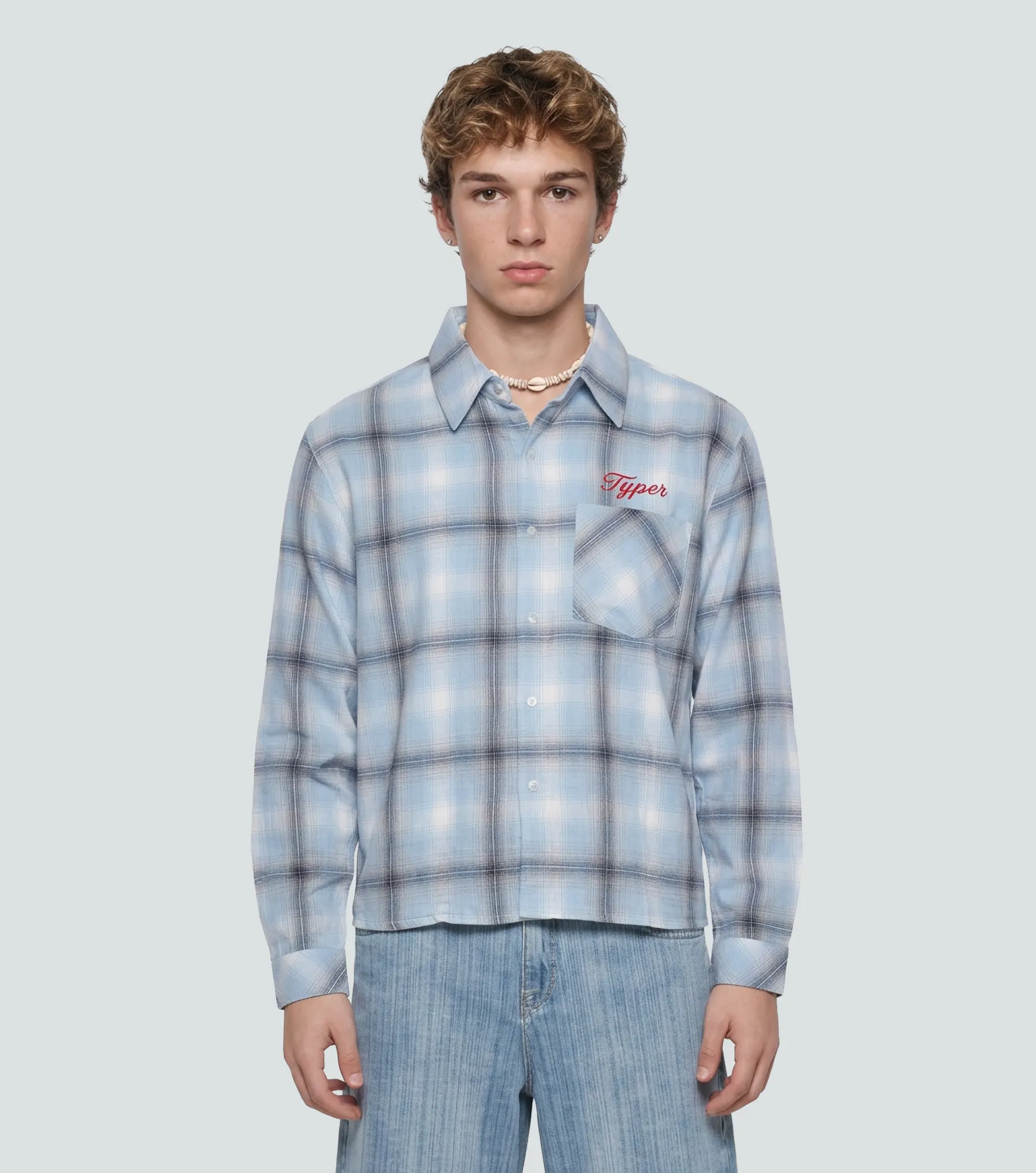 Matteo Camisera Comfort De Cuadros Typer 838631 AZ