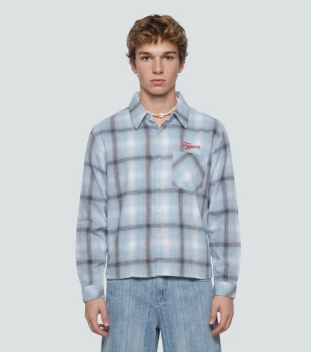 Matteo Camisera Comfort De Cuadros TyperAZ