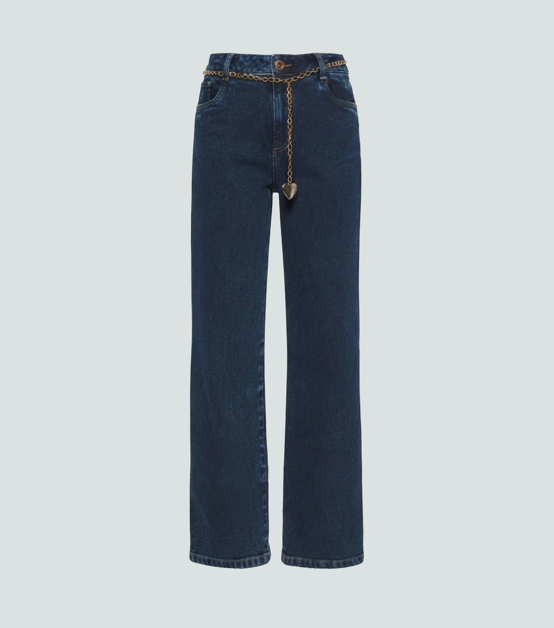 Praga Jean Para Mujer Bota Recta Con Proceso Jessika Derek 838680 AZ