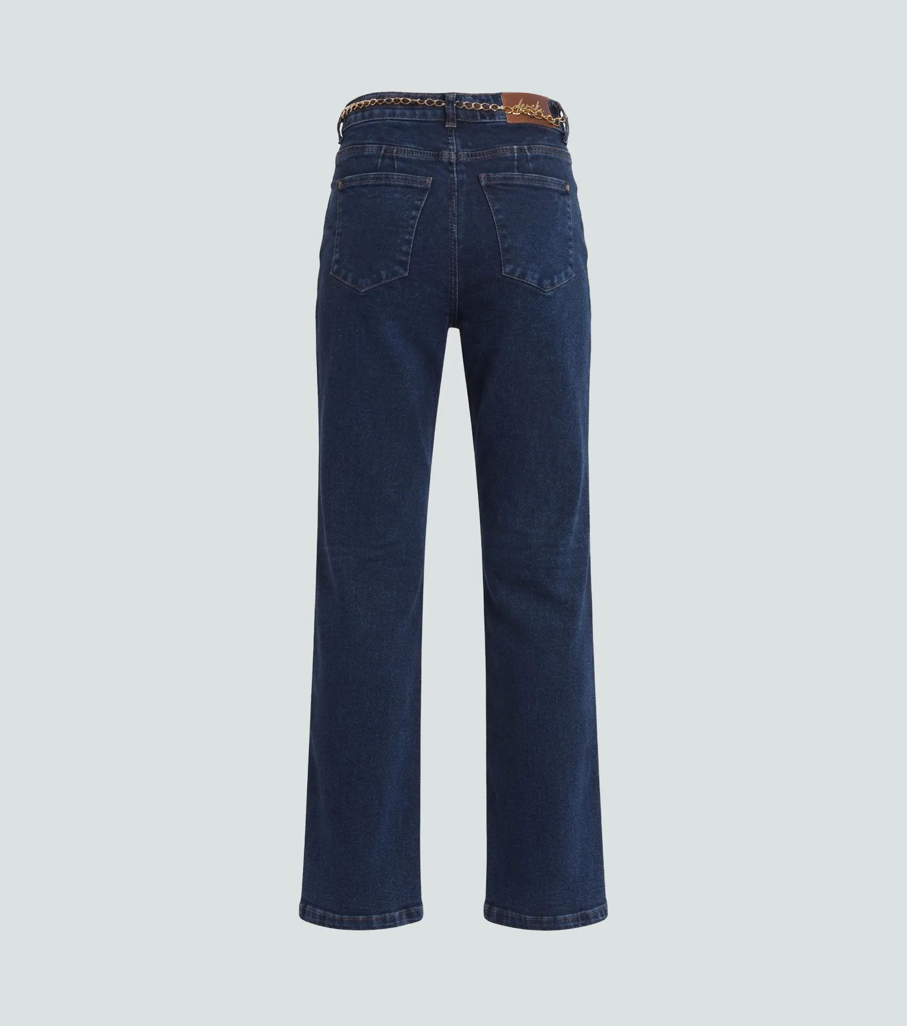 Praga Jean Para Mujer Bota Recta Con Proceso Jessika Derek 838680 AZ
