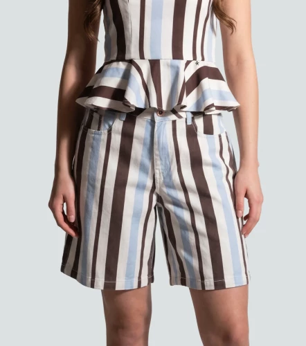 Bermuda Para Mujer Serena Derek LovelyAZ