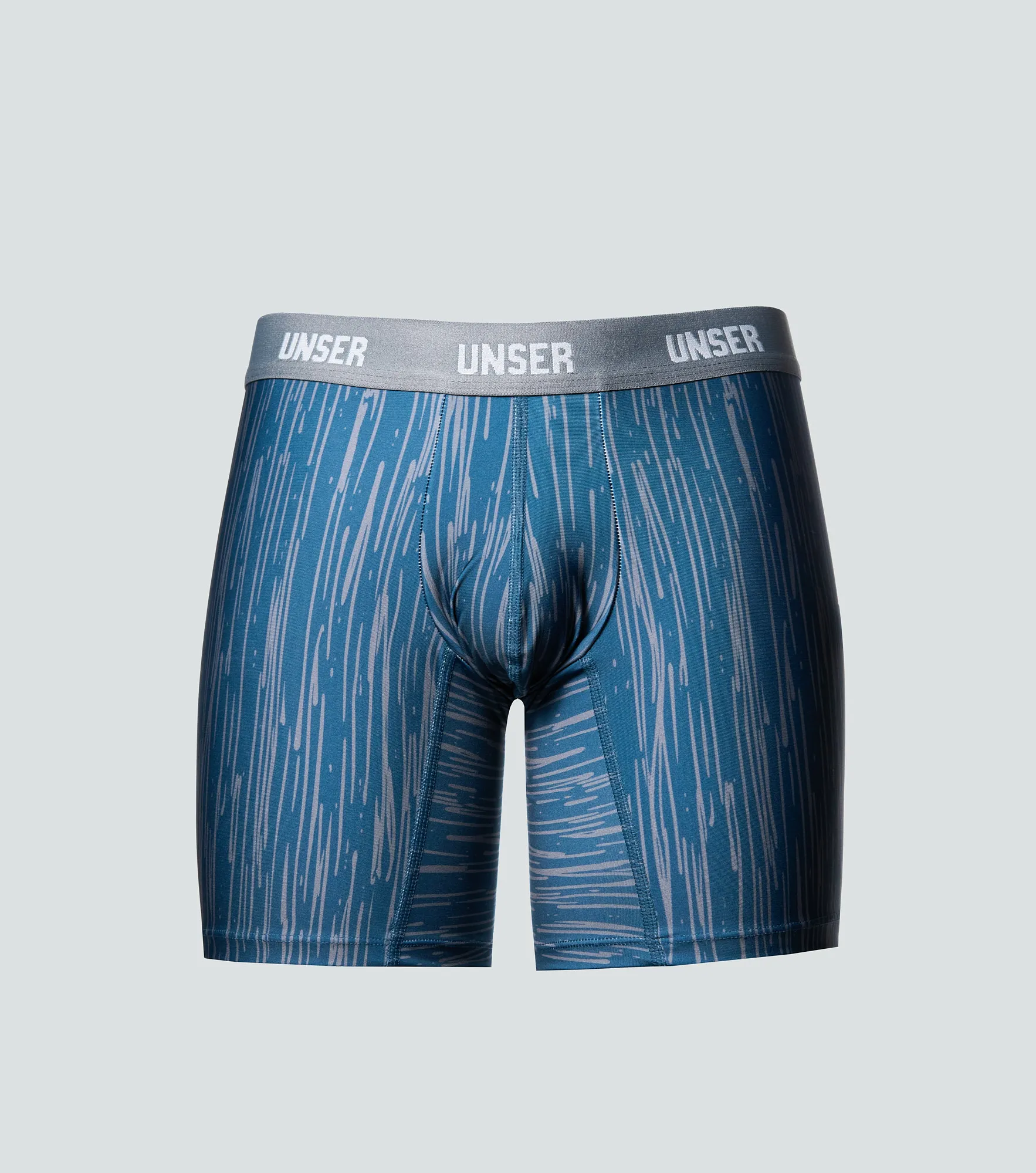 Leandro Boxer Microfibra Estampado Con Lineas Unser 839100 AZ
