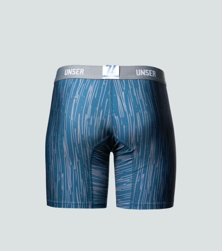 Leandro Boxer Microfibra Estampado Con Lineas UnserAZ