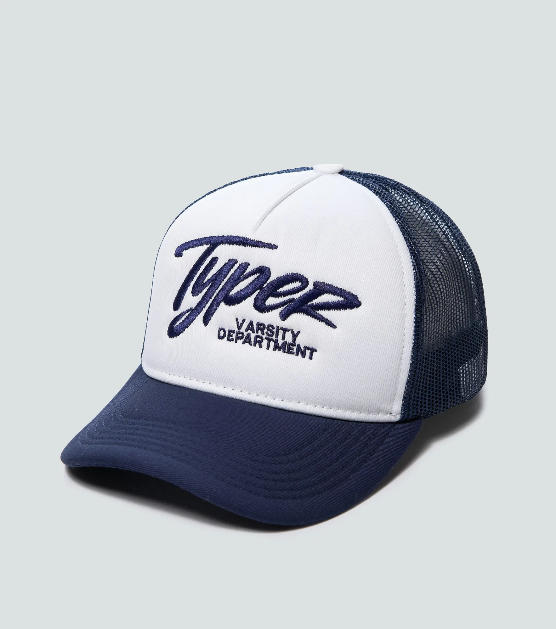Zen Gorra Bordada Con Malla Typer 839324 AZ