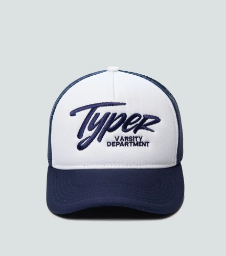 Zen Gorra Bordada Con Malla TyperAZ