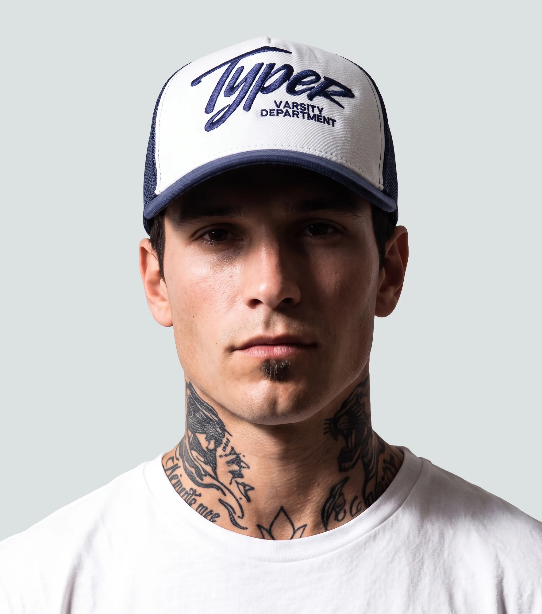Zen Gorra Bordada Con Malla Typer 839324 AZ