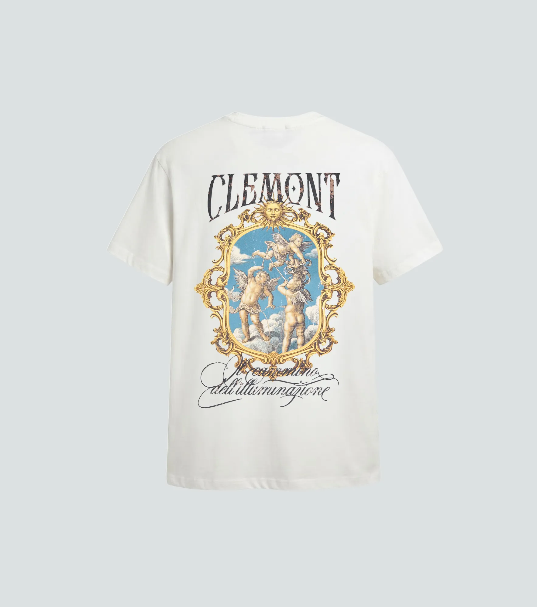 Camiseta Clemont T Shirt Origine 134722 BL
