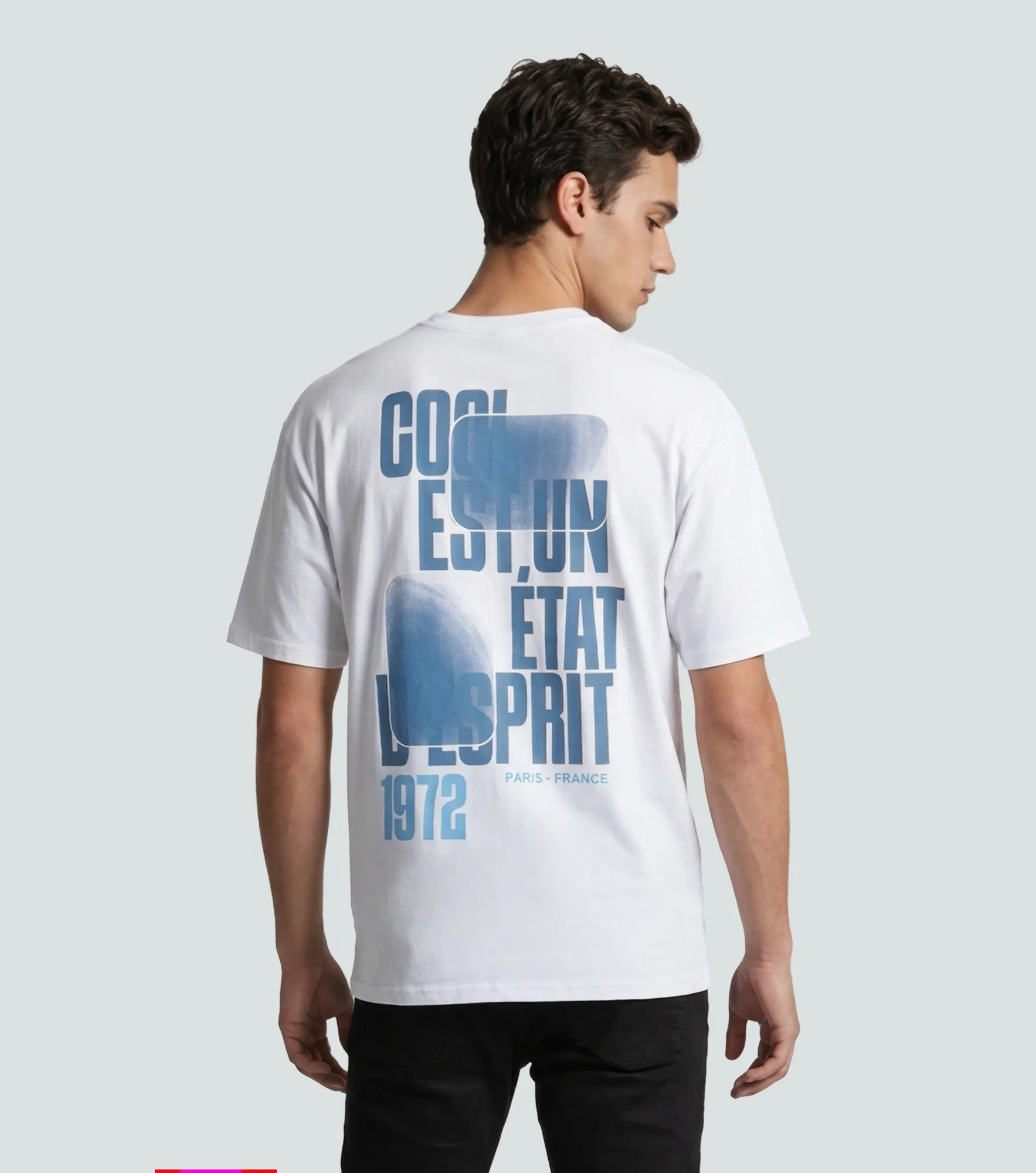 Camiseta Girbaud Le Monarque M C 134736 BL