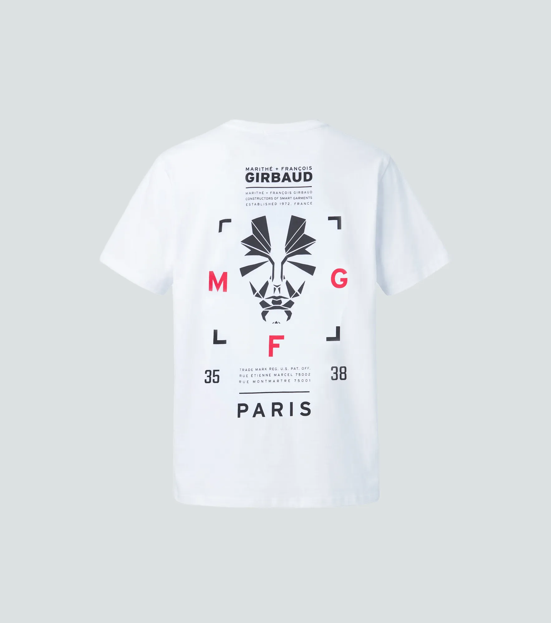 Camiseta Girbaud Le Francois M C 134738 BL