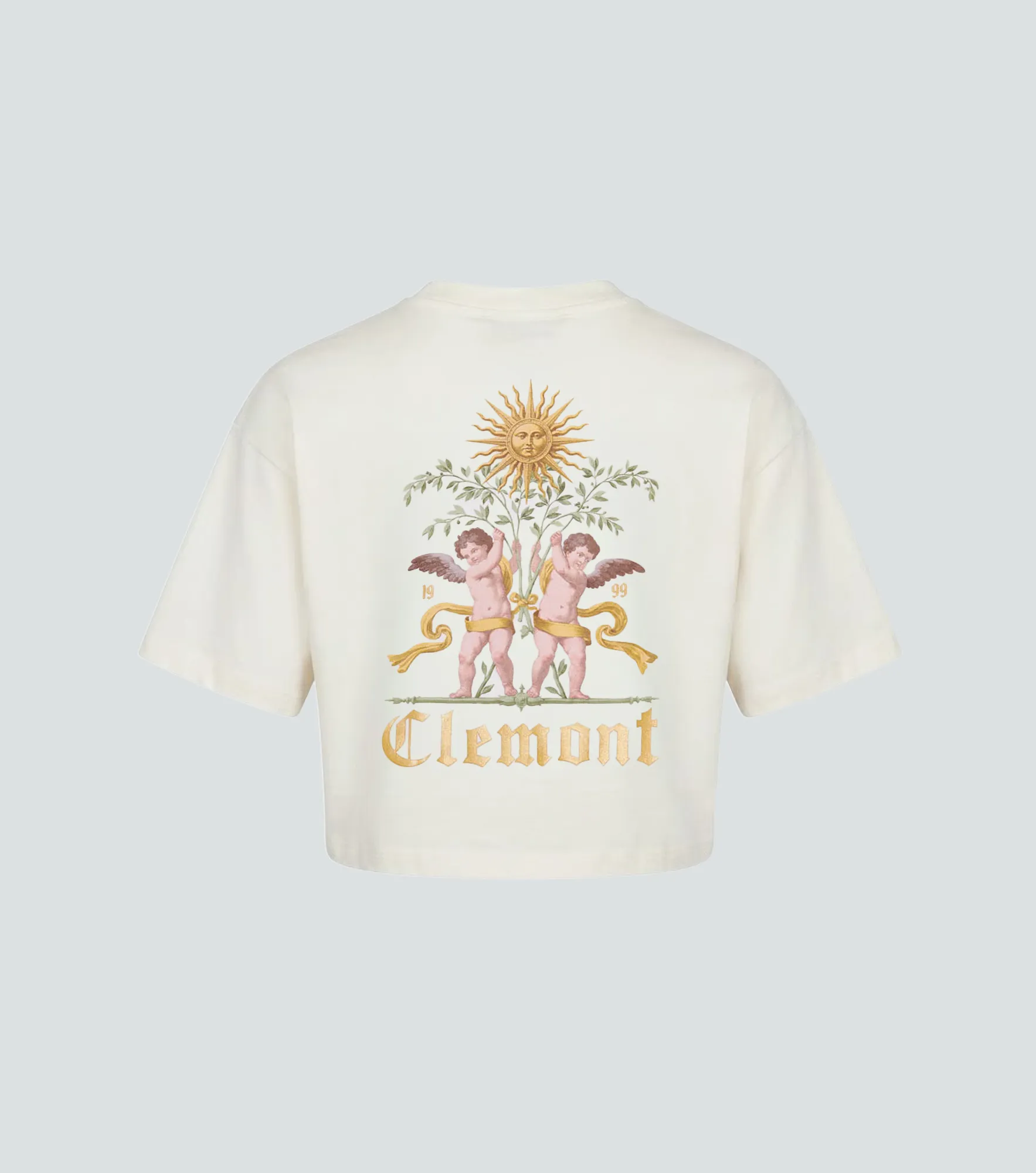 Crop Tops Clemont Dissolvere 134782 BL