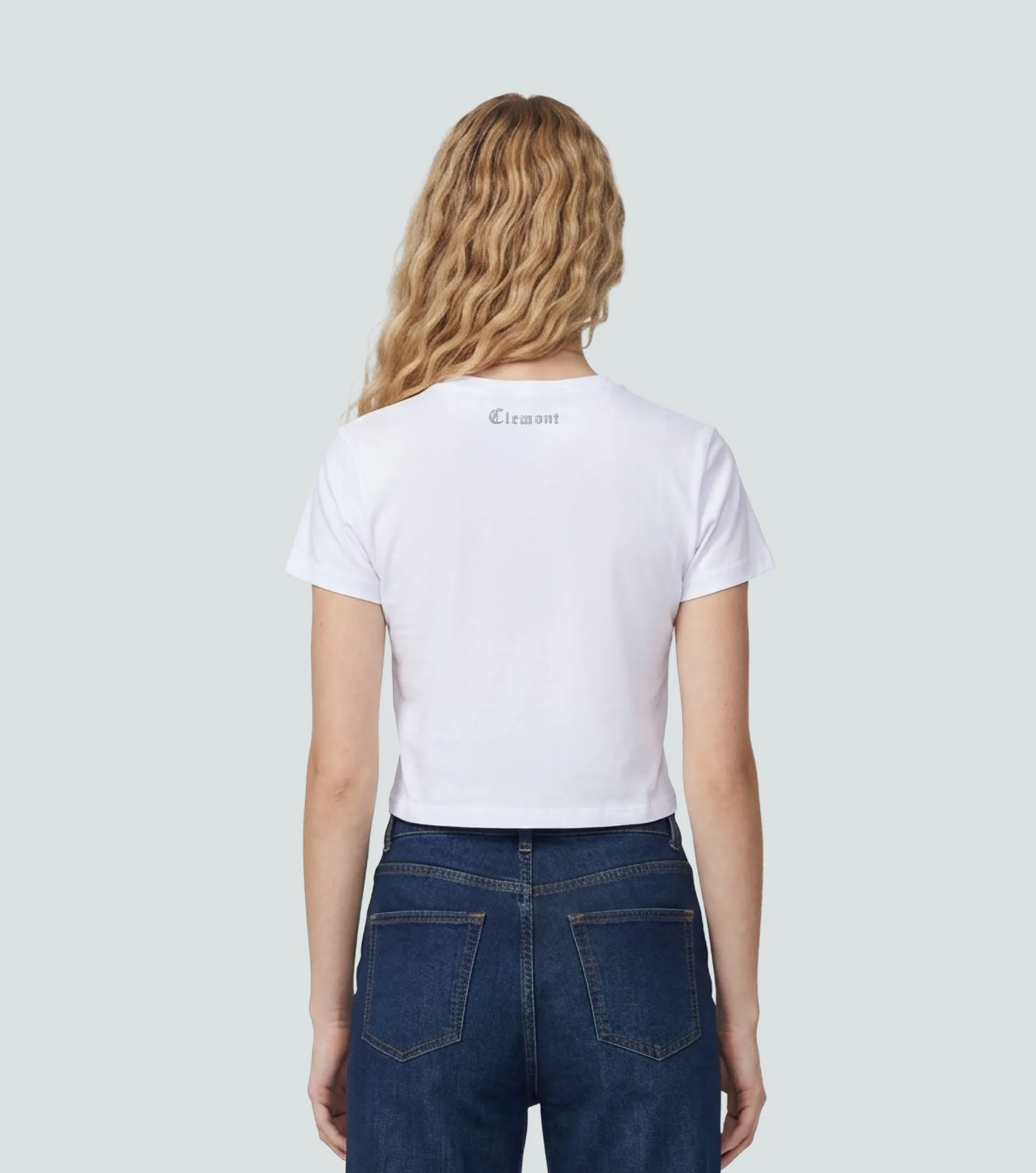 Crop Tops Clemont Gabbia 134787 BL