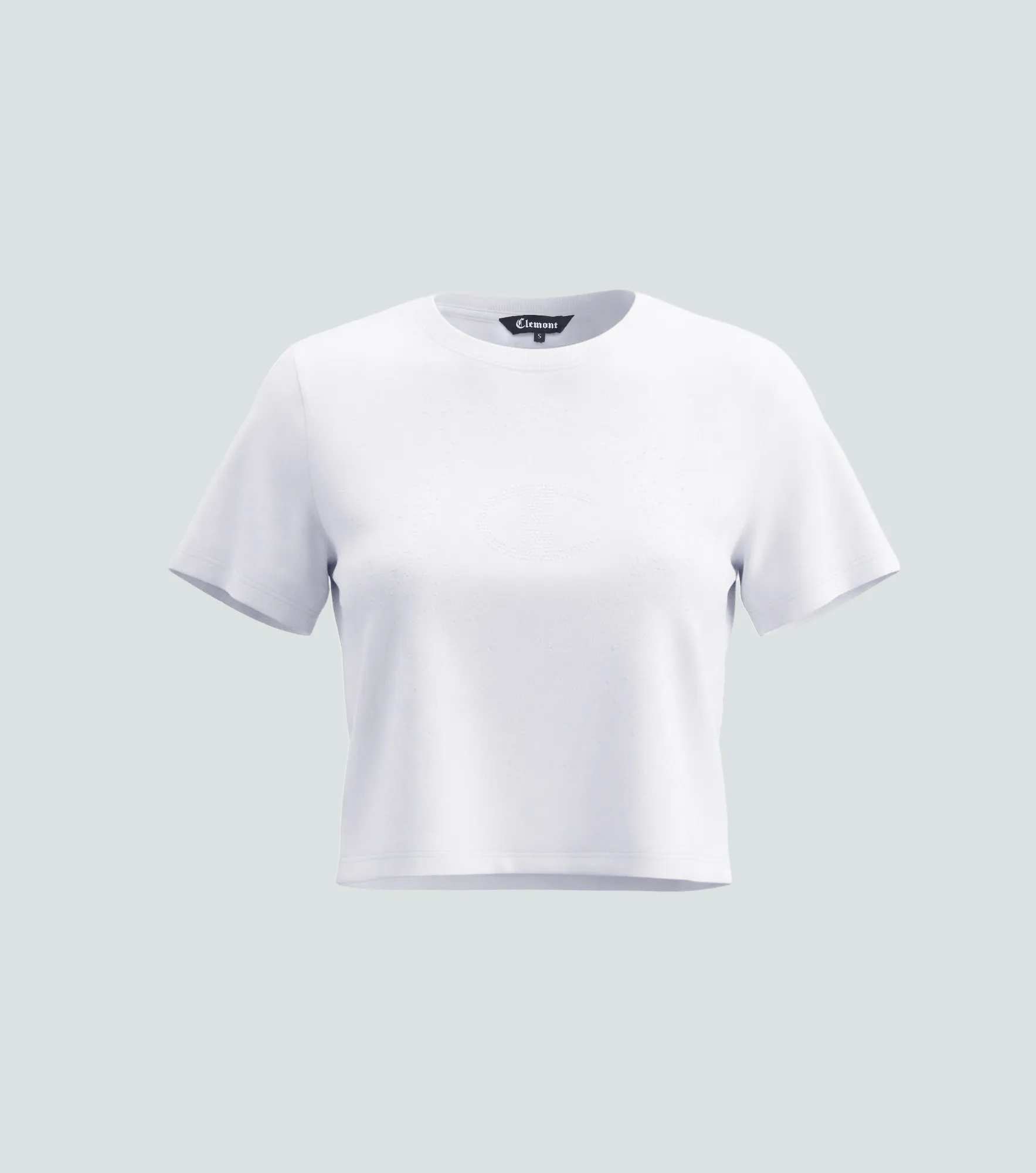 Crop Tops Clemont Gabbia 134787 BL