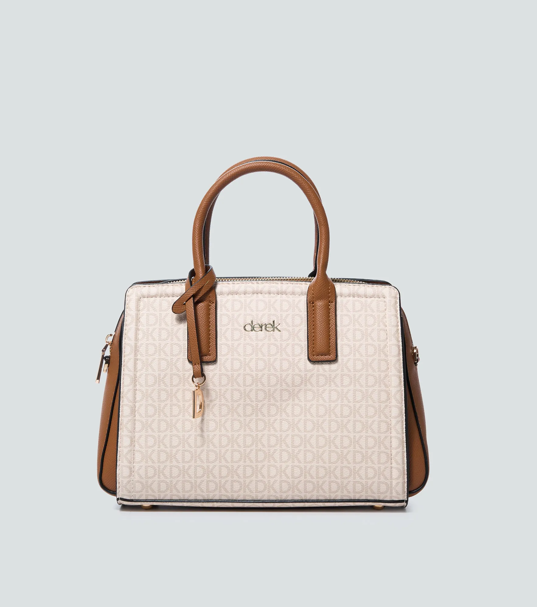 Bolso De Mano Unicolor DerekBL