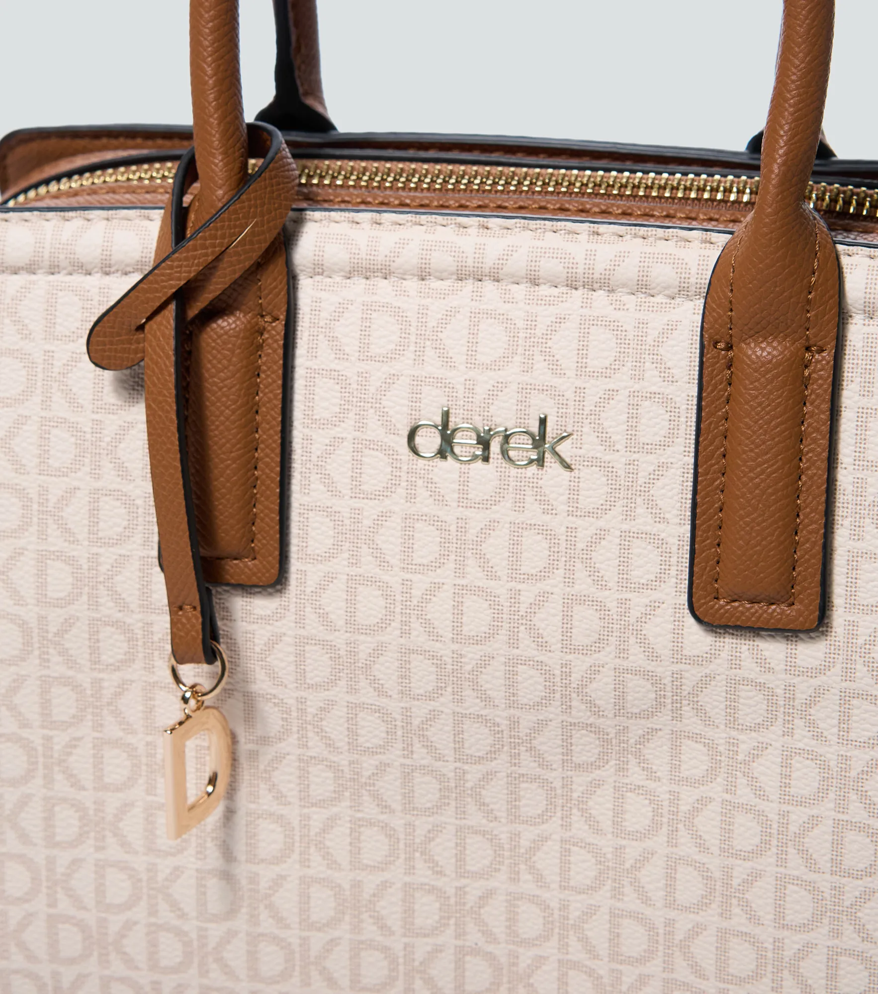 Bolso De Mano Unicolor Derek 834793 BL