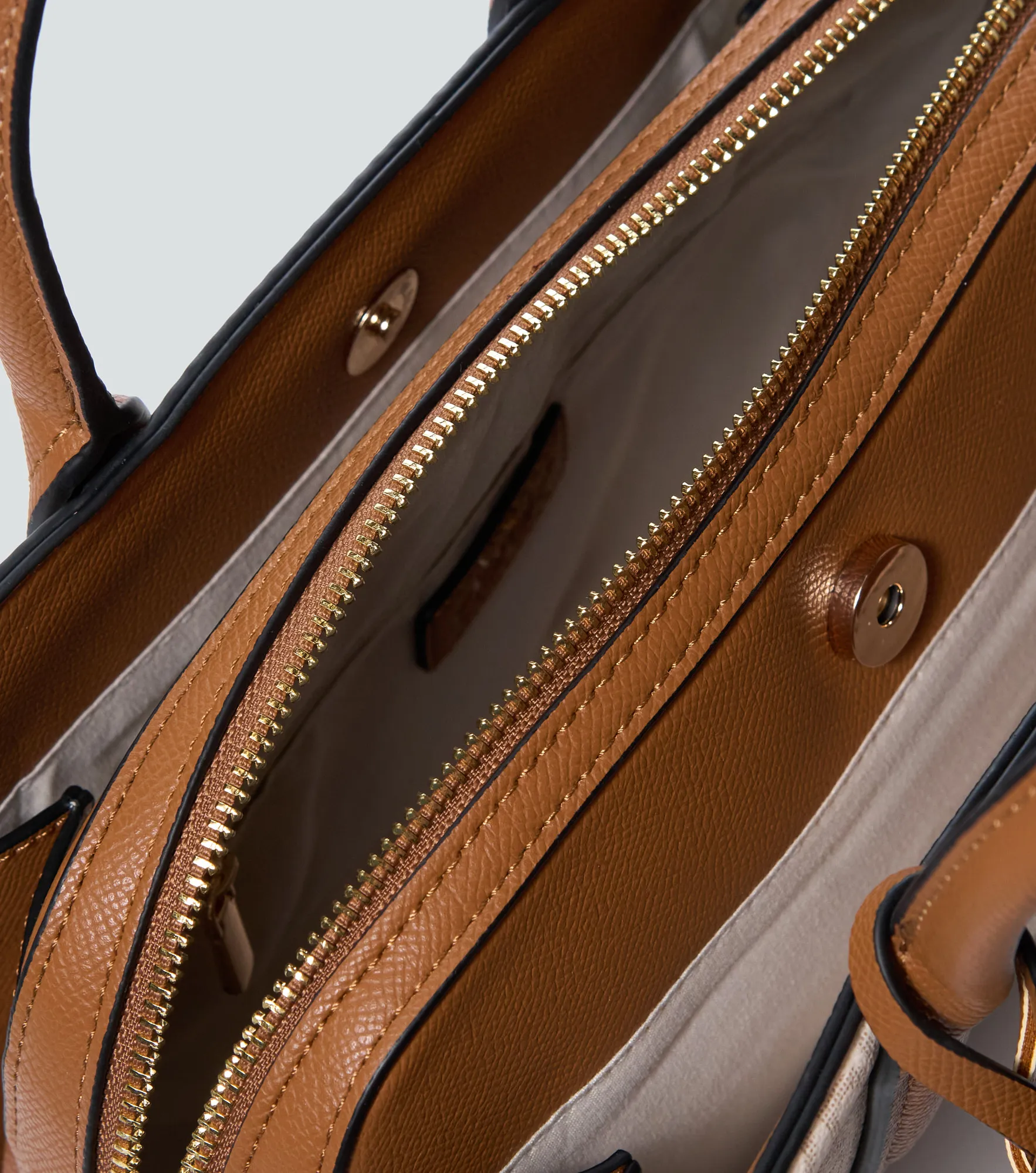 Bolso De Mano Unicolor Derek 834793 BL