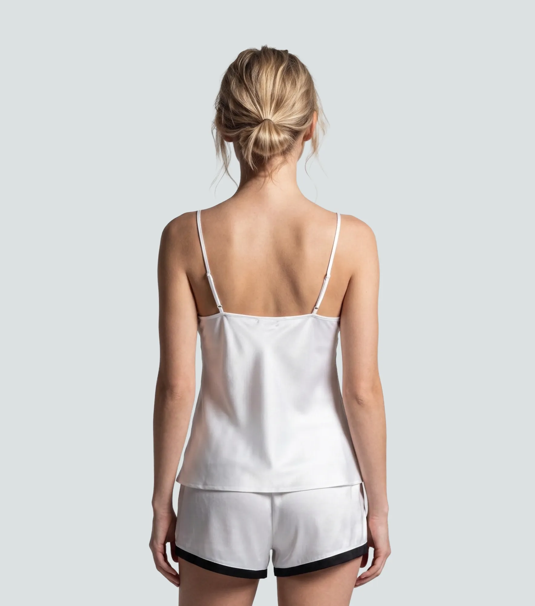 Pijama Blusa Y Short Unicolor Derek 838358 BL