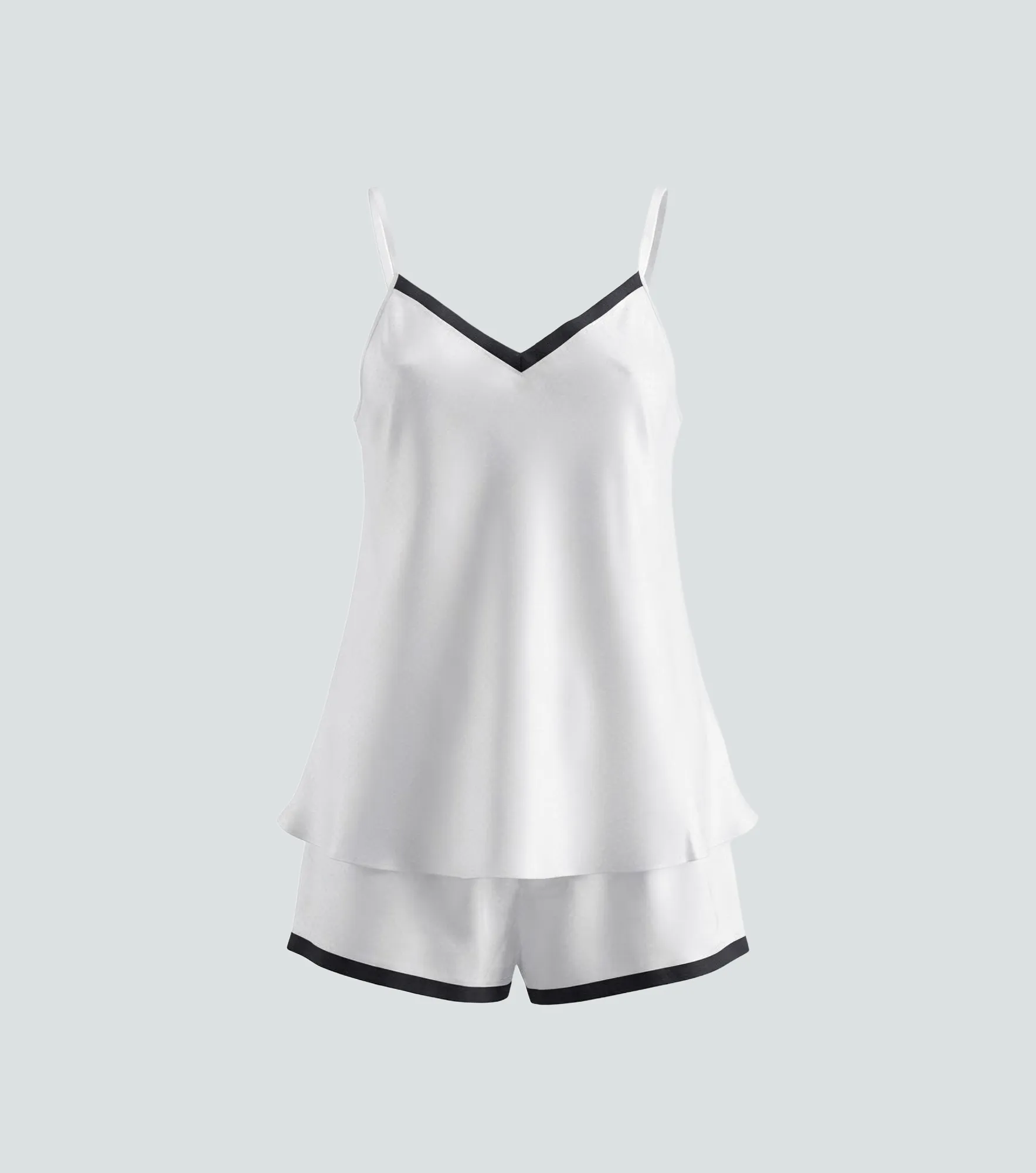Pijama Blusa Y Short Unicolor Derek 838358 BL