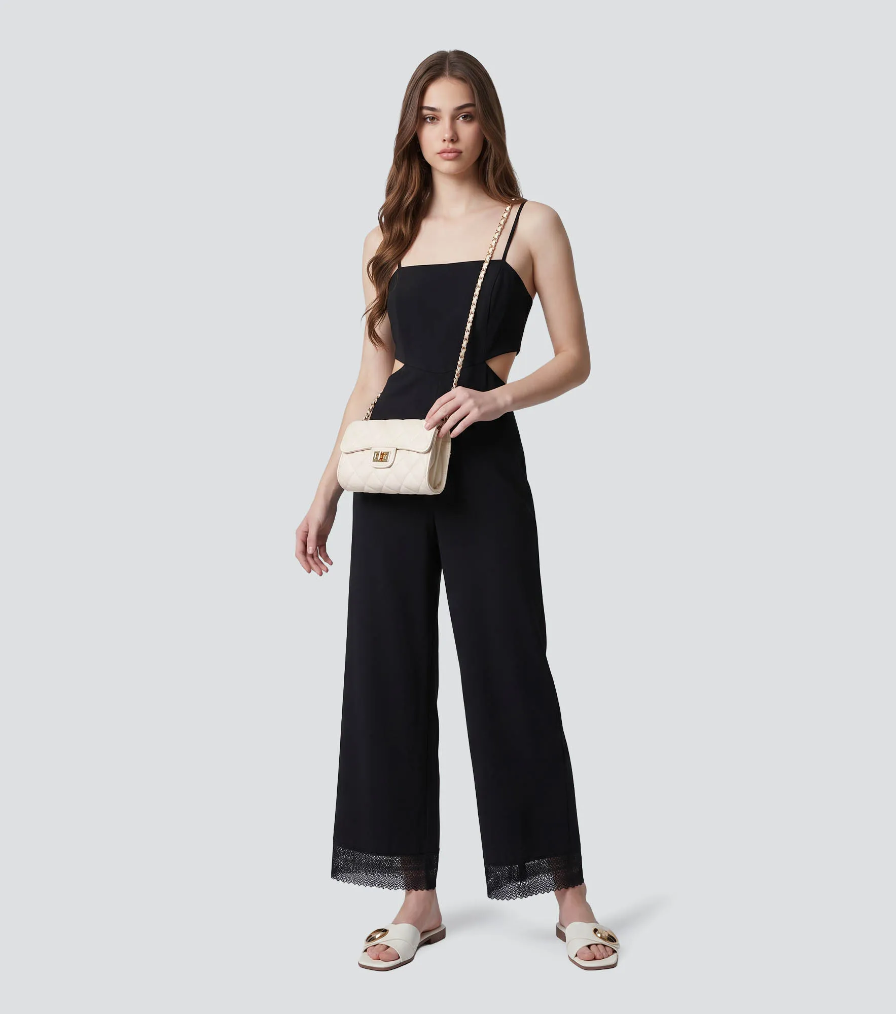 Bolso Pequeno Tipo Bandolero Derek Lovely 838746 BL