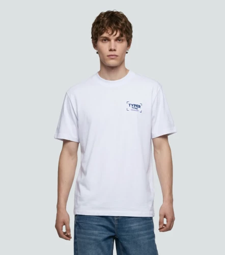 Boris T Shirt Comfort Estampada TyperBL