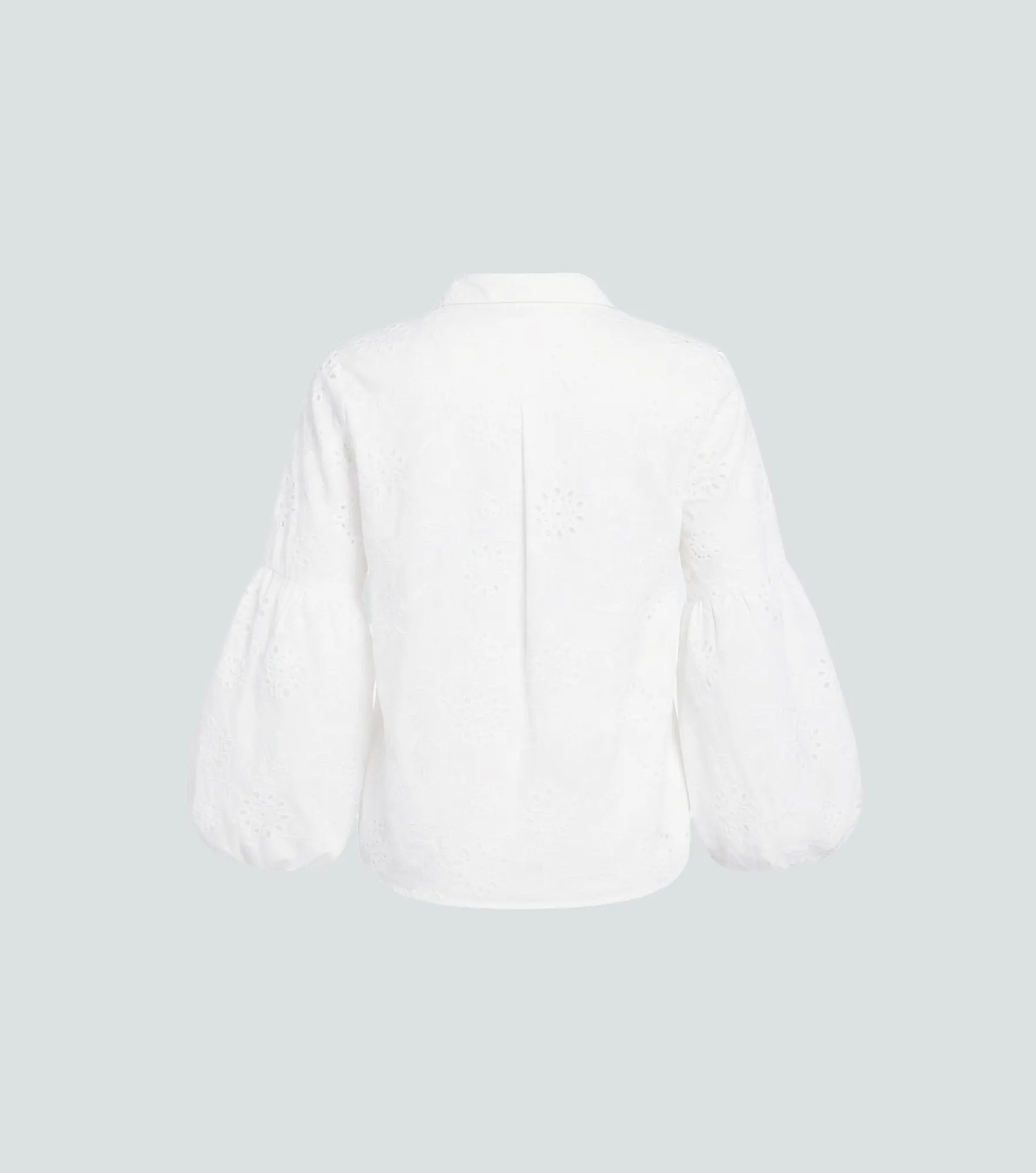 Blusa Camisera Para Mujer Unicolor Manga Larga Con Volumen Eloisa Derek 837660 BH
