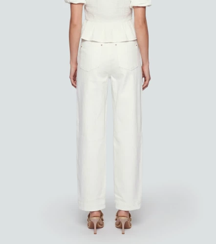 Barcelona Jean Para Mujer Tipo Balloon Con Proceso Tifanny DerekBH