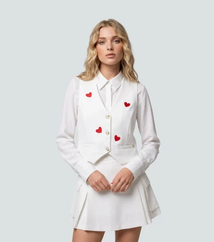 Chaleco Para Mujer Manga Sisa Unicolor Sharissa DerekBH
