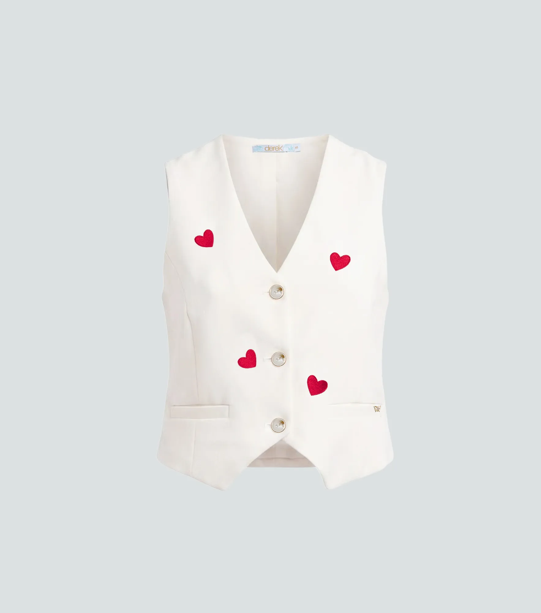 Chaleco Para Mujer Manga Sisa Unicolor Sharissa Derek 838671 BH