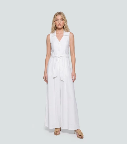 Enterizo Pantalon Unicolor Lucia DerekBH