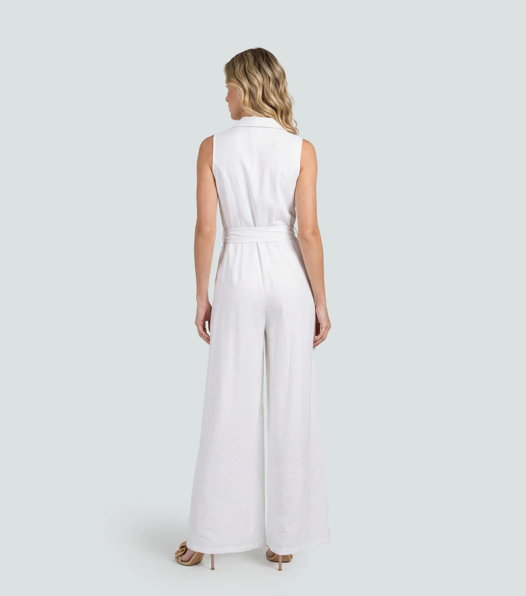 Enterizo Pantalon Unicolor Lucia Derek 839477 BH
