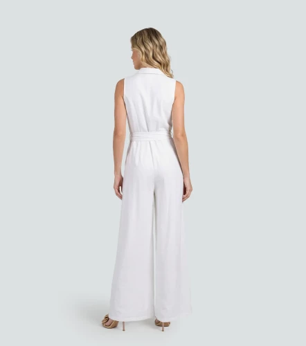 Enterizo Pantalon Unicolor Lucia DerekBH