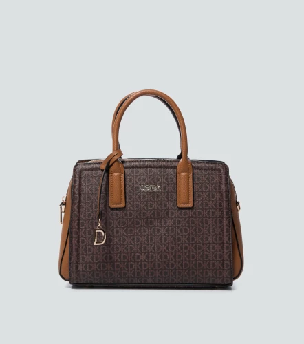 Bolso De Mano Unicolor DerekCF