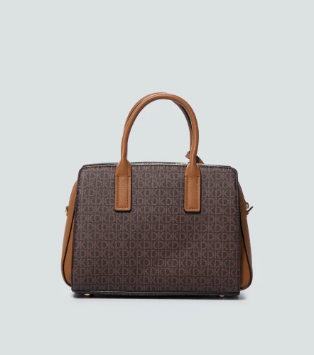 Bolso De Mano Unicolor DerekCF