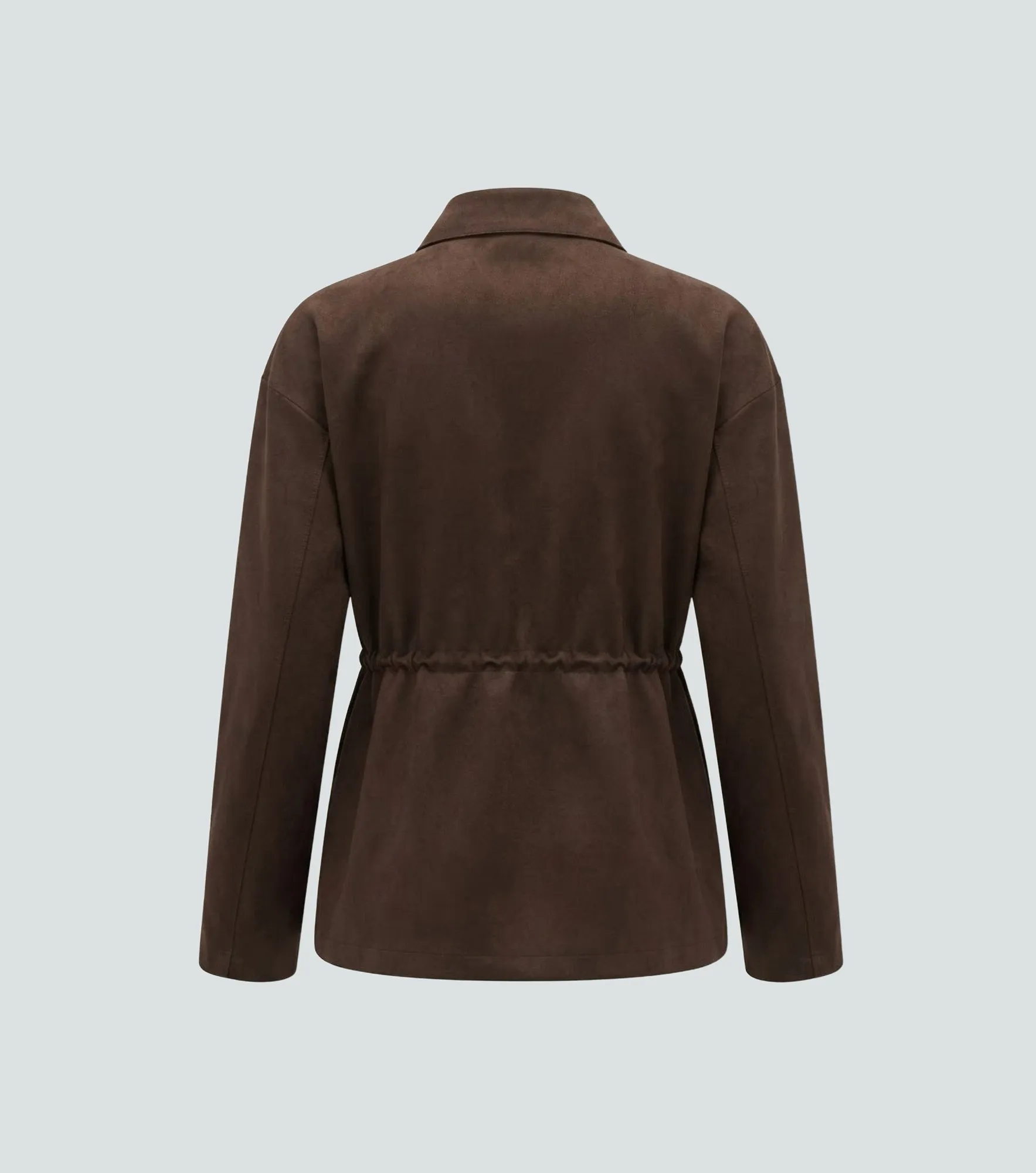 Chaqueta Cuello Alto Unicolor Derek 837819 CF