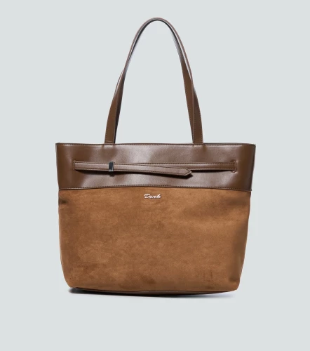Bolso Grande Unicolor DerekCF