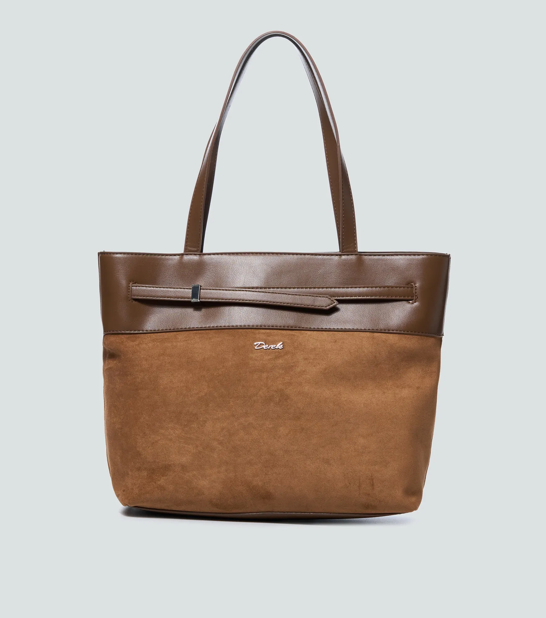 Bolso Grande Unicolor Derek 838090 CF