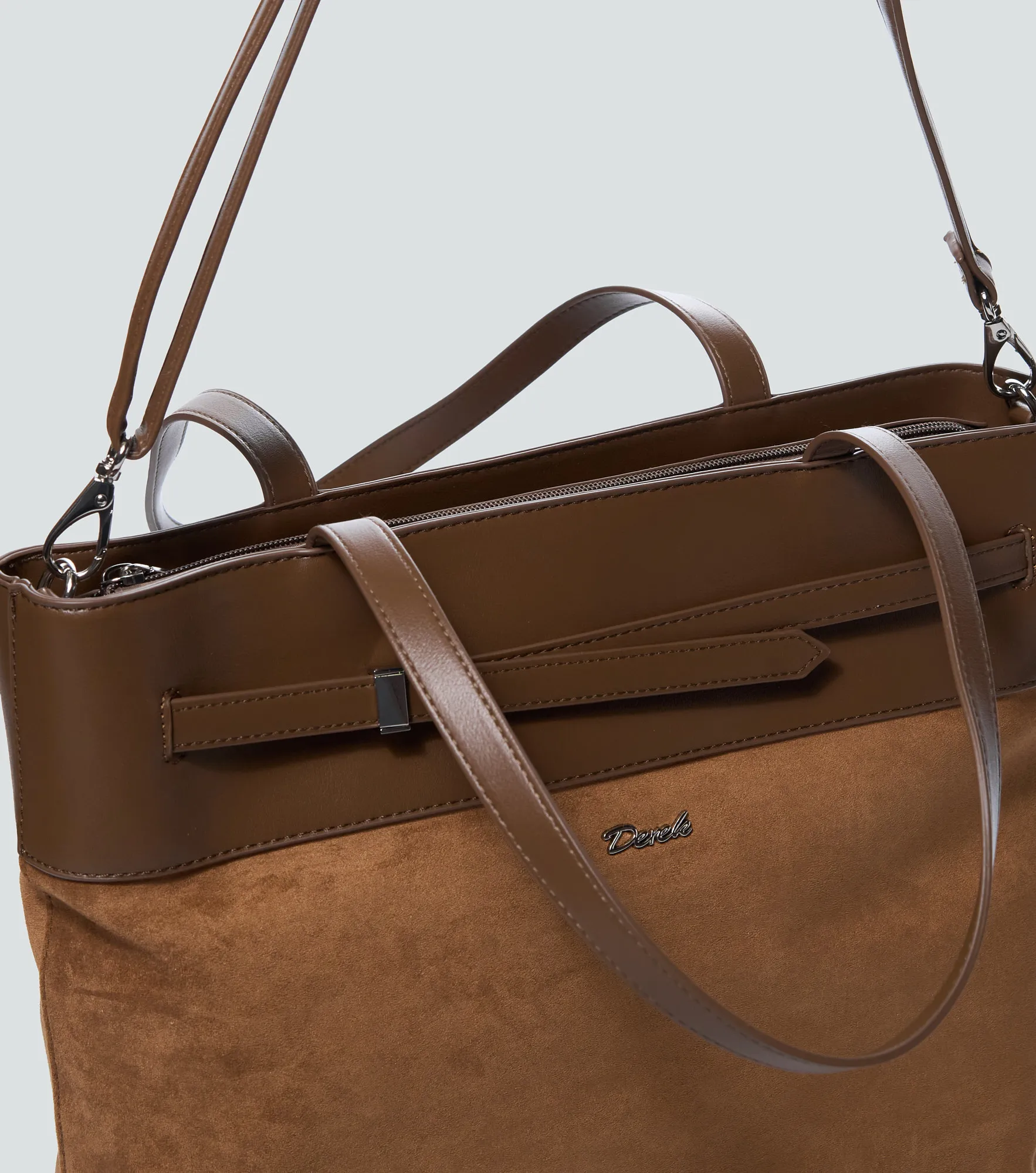 Bolso Grande Unicolor Derek 838090 CF