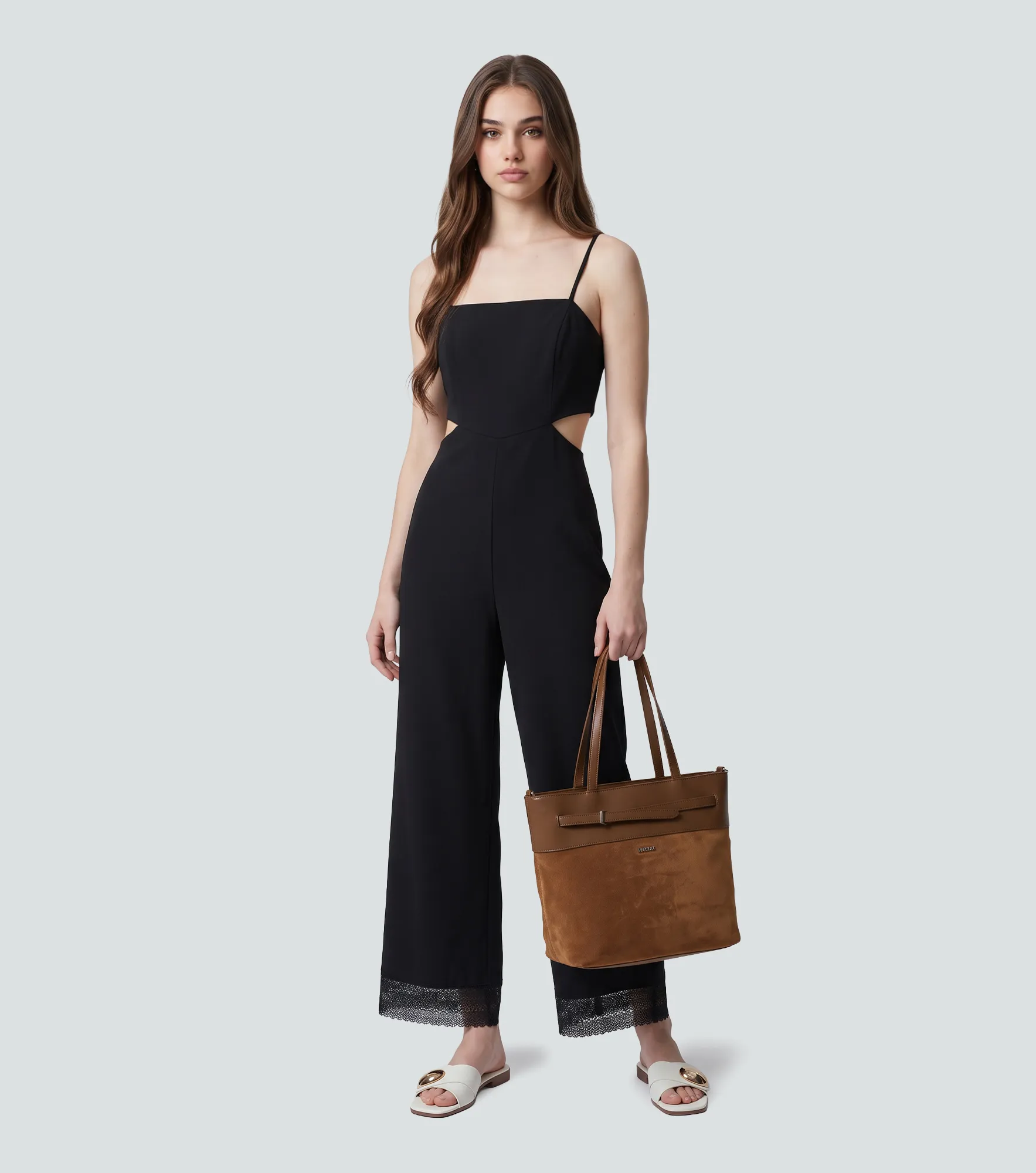 Bolso Grande Unicolor Derek 838090 CF